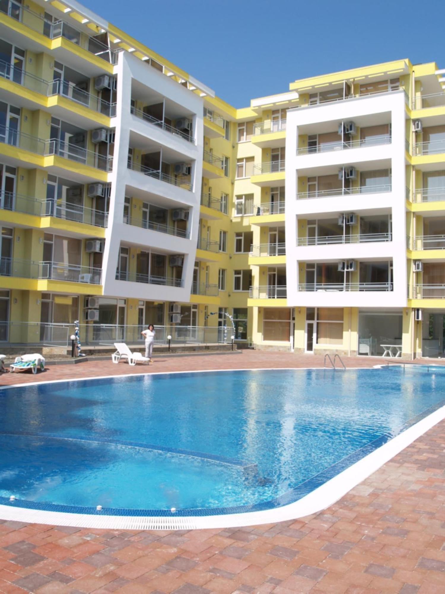 Apartment I4 In Sunset Beach 2 Resort Sluneční pobřeží Exteriér fotografie